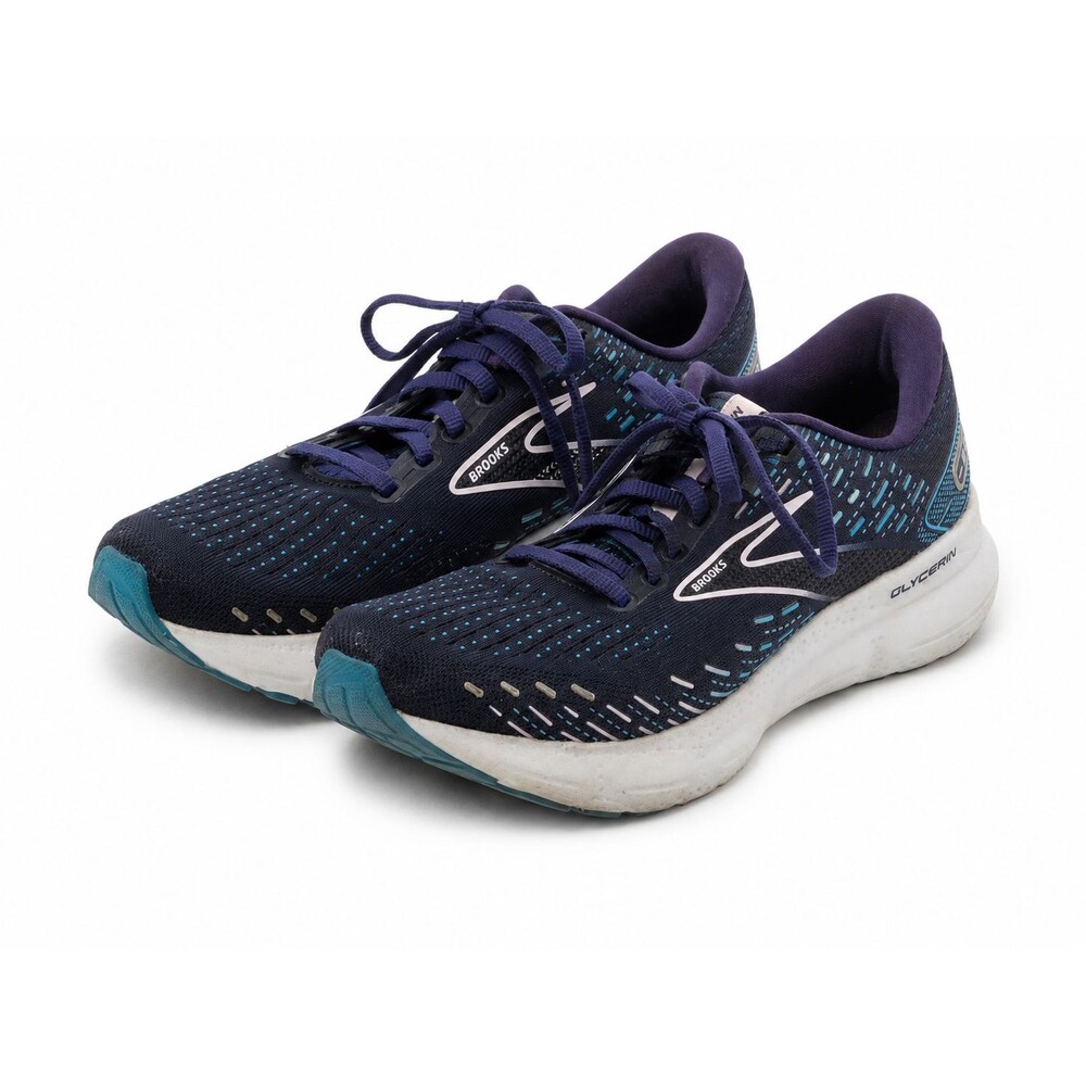 Brooks Glycerin 20 Women’s Size 8.5 B 1203691B499 Blue Running Shoes